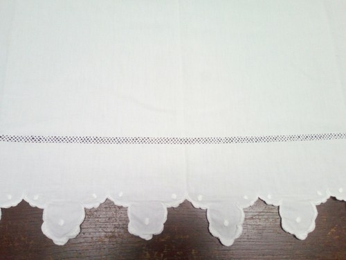 Lenzuolo bianco filo lino - bianco,