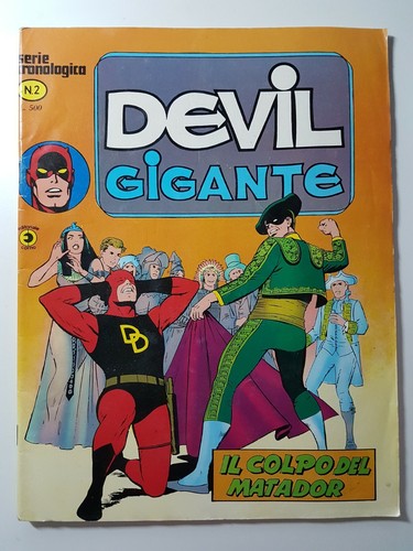 Devil gigante 2 - 🔵,