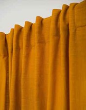 Tenda Lino Colore Giallo