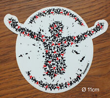 Vecchio adesivo sticker vintage Chiemsee windsurf surf kiteboard big wave RARO