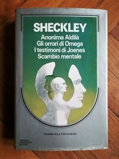 SHECKLEY - Anonima Orrori