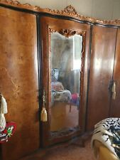 Camera da letto matrimoniale stile Chippendale anni '50