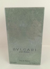 BVLGARI BULGARI POUR HOMME EDT 100ml SPLASH (NO VAPO) NUOVO/PELLICOLA