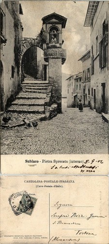 Subiaco pietra sprecata - subiaco,,