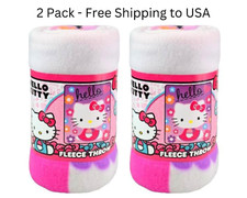 Hello Kitty Sanrio Throw
