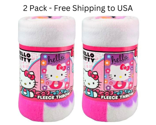 Coperta hello kitty sanrio - hello,