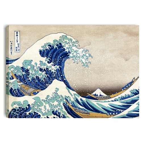 Hokusai grande onda - hokusai,