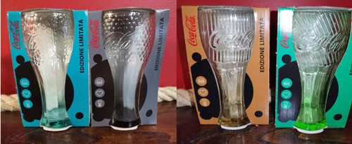 Coca cola bicchieri - cola, mcdonald's