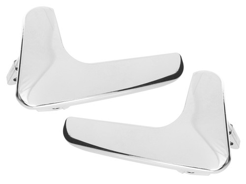 Metallo maniglia interna - 2x,