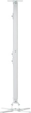 Suptek Supporto per proiettore da soffitto lungo 360° girevole a 90°