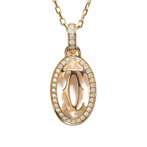 Collana cartier doppia - cartier, c