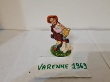 PRESEPE STATUINE CARTAPESTA FONTANINI ZAMPOGNARO CON PECORA N150 CM 10X6