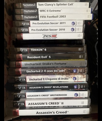 Giochi ps3 ps2 - giochi,