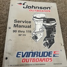 OMC Johnson Outboard EU 90°