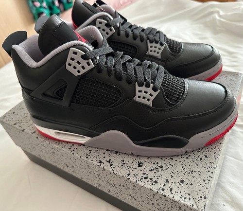 Nike air jordan - 4, 'bred
