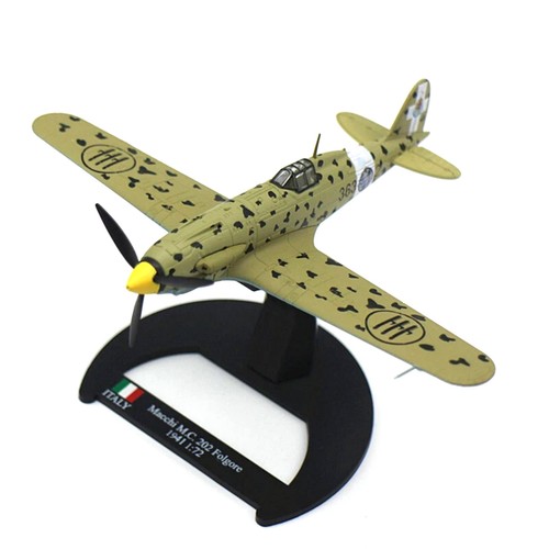 Wwii italian macchi 202 - italian, mc.202