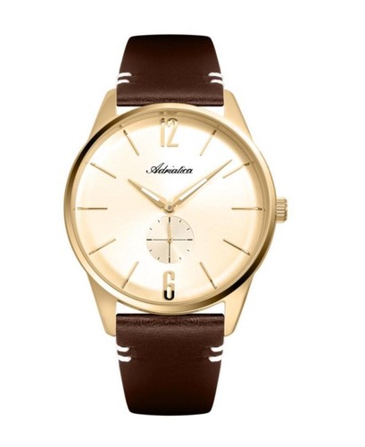 Adriatica men quartz - quartz, casual