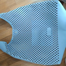Borsa pelle traforata - ,