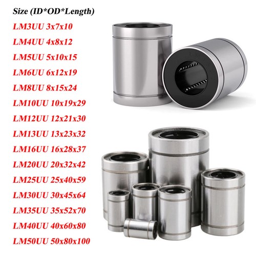 Lm6uu lm50uu cuscinetto - lm6uu-lm50uu,