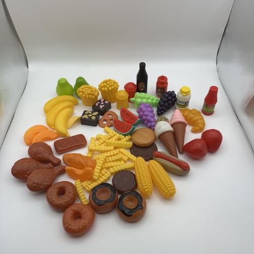 Play food lotto pezzi finto - food,