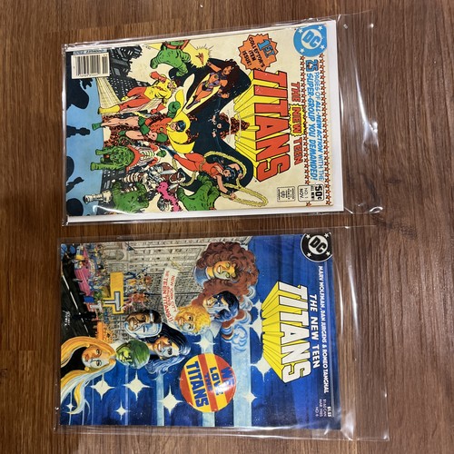 Comics the new teen titans - dc,