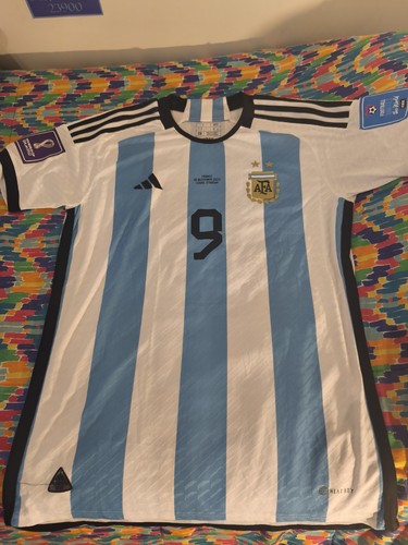 Maglia argentina alvarez 9 - maglia,
