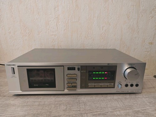 Stéréo cassette deck toshiba - cassette,