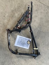 TELAIO MOTO BIANCHI 125 MENDOLA RADIATO CON VISURA TARGATO AP257XX (MI470)