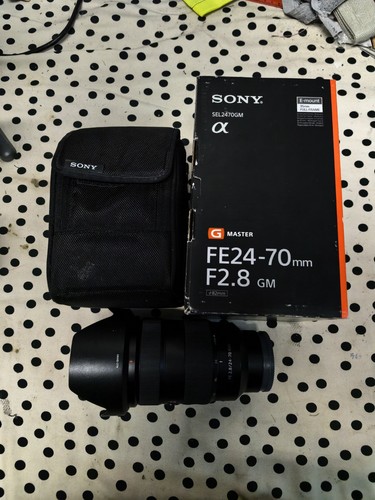 Sony 70mm 2 - 24-70mm, gm