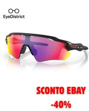Oakley Radar EV Path - Lente prizm road - Montatura matte black