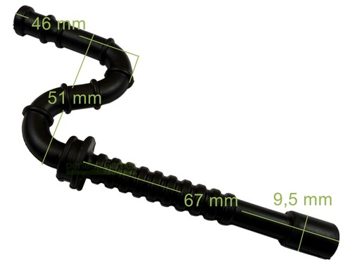 Tubo carburante per motosega