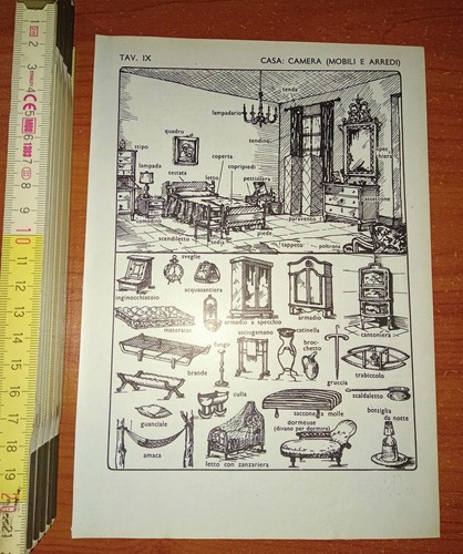 Stampa casa camera mobili - casa:,