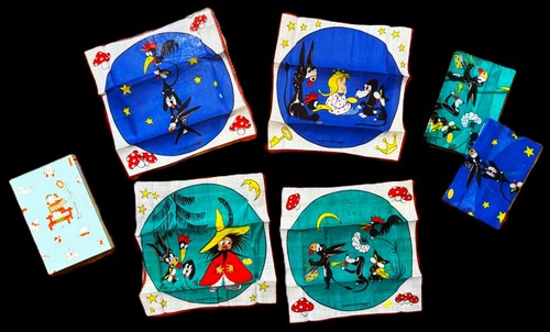 Set fazzoletti per bambini - set/7,