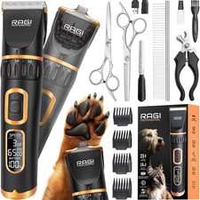 RAGI TOSATRICE SILENZIOSA PER CANI TOSATRICE PROFESSIONALE PER CANI GATTI TAGLIACAPELLI