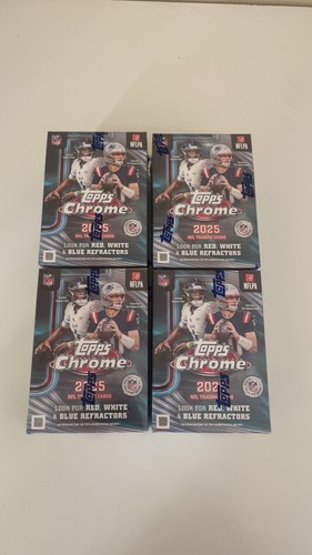 2025 topps chrome nfl - (4)2025,