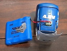 Plug in Nikko 4.8V 600mAh NiCd