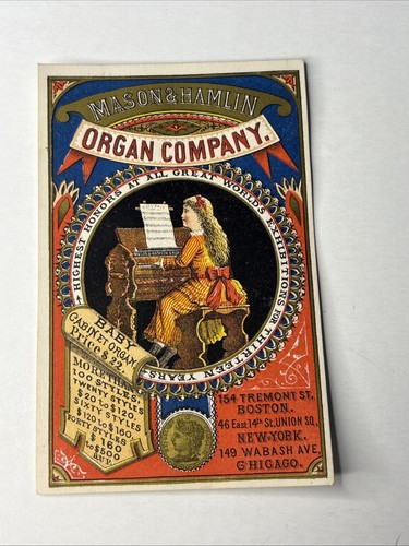 10040 mason hamlin organ co - 10040,