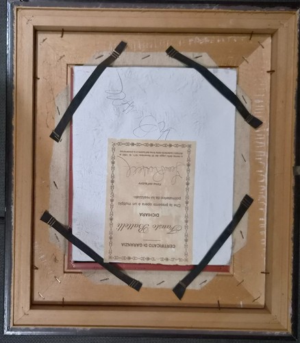 Quadro battelli con - quadro,