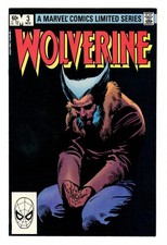 Marvel - WOLVERINE (1982) #3 -