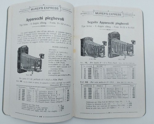 Apparecchi fotografici murer - fotografici, murer's