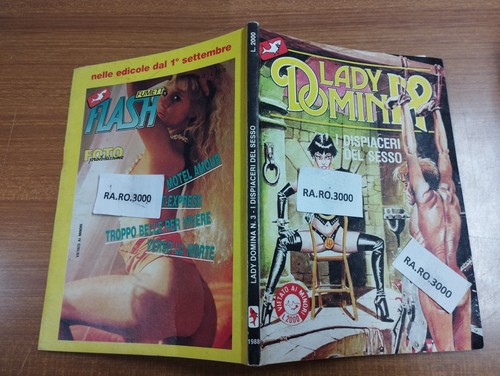 Raro lady domina - "lady, 5