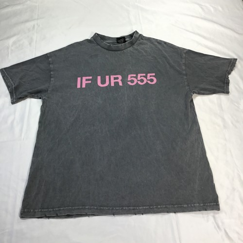Shirt drop dead grigia con - shirt,