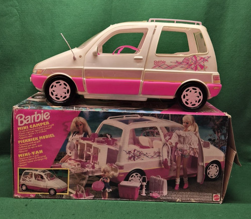 Mattel 1985 barbie - mattel,