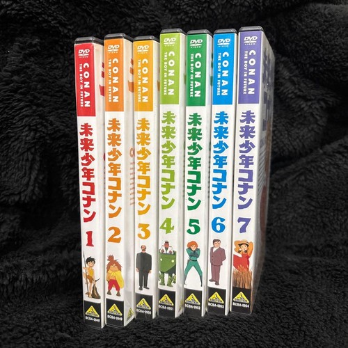 Future boy conan anime dvd - conan,