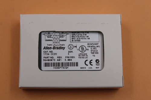 Nuovo allen bradley 1734 - allen-bradley, 1734-ie2v