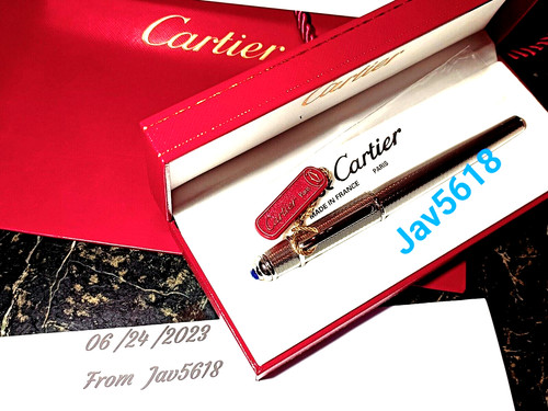 Cartier diabolo fountain pen - cartier,