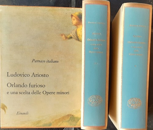 Orlando furioso una scelta - furioso,
