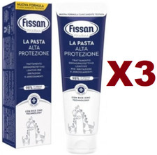 3 PZ FISSAN PASTA ALTA PROTEZIONE BABY 100ML BAMBINO IRRITAZIONI ARROSSAMENTI