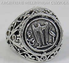 ANELLI MONETA TRIPODE ARGENTO