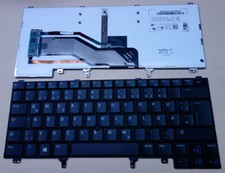 Tastiera originale Dell Latitude E6430 E6430s E6420 backlight keyboard tedesco